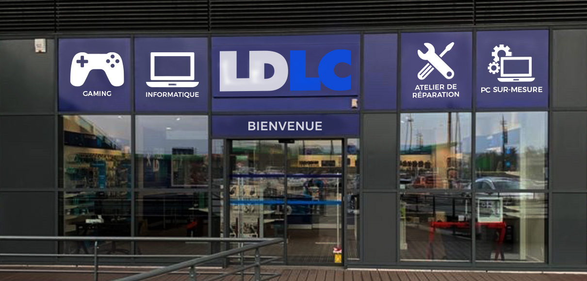 Boutique de matériel et réparation informatique LDLC Caen