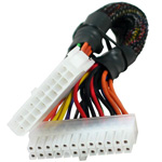 Rallonges Câble D'alimentation PC - Lot De 2, 2 Broches, 30 Cm, 24 AWG - 3