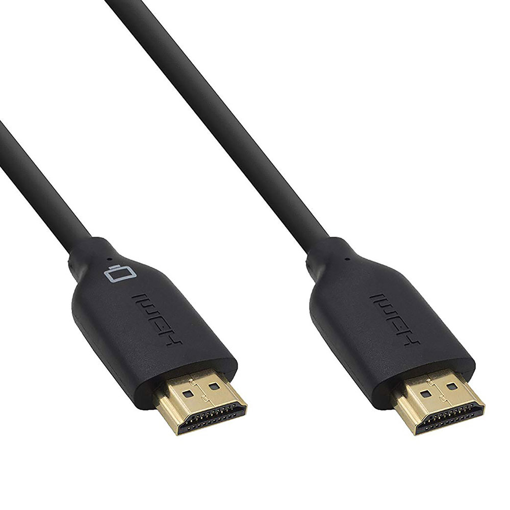 deleyCON Rallonge HDMI Court (21,5 cm) - Clé TV Adaptateur Rallonge de Câble  - HDMI Mâle vers HDMI Femelle 4K UHD : : High-Tech