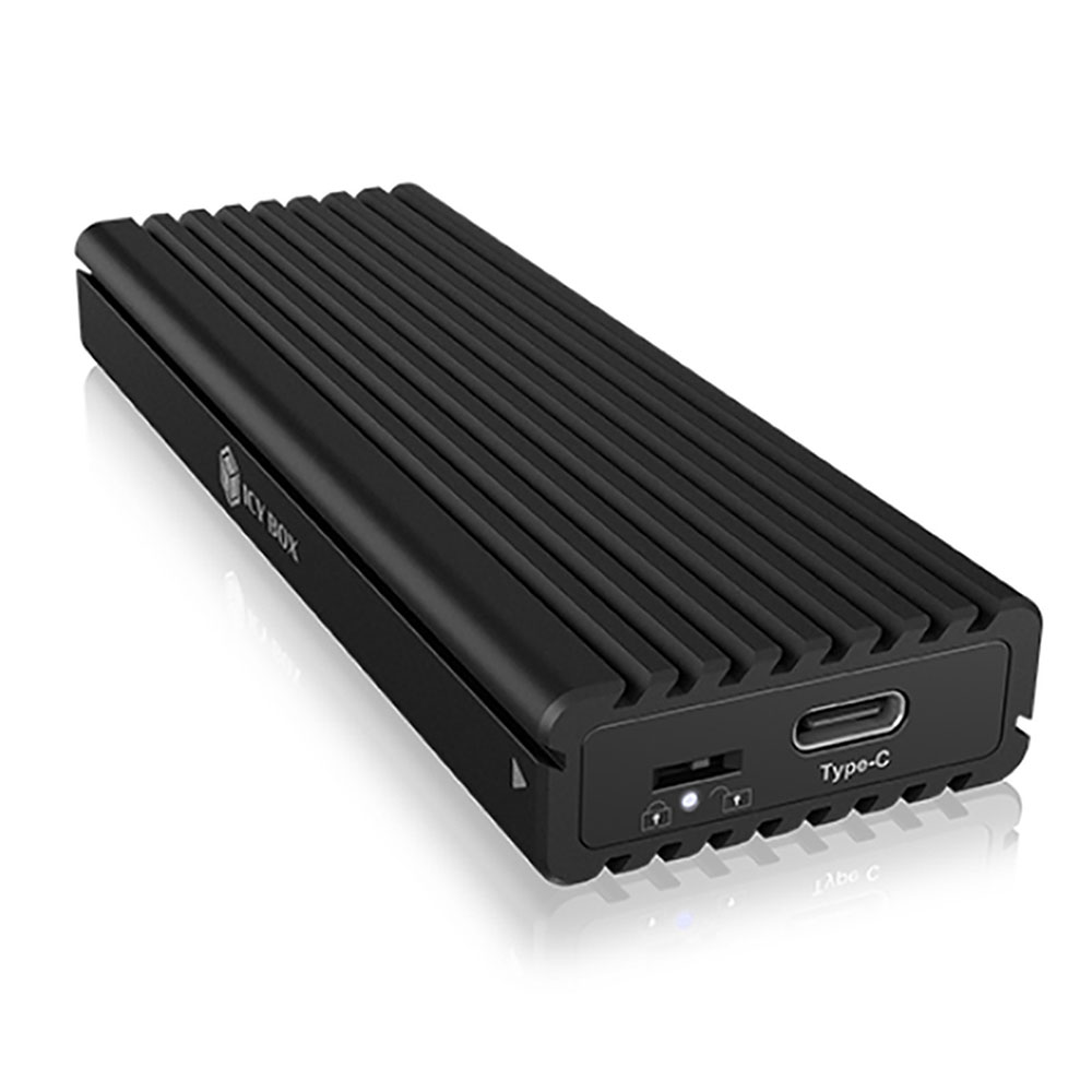 MB861U31-1M2B - Boîtier compatible Thunderbolt 4 USB-C+A 3.2 Gen 2 (10Gps)  vers SSD NVMe M.2