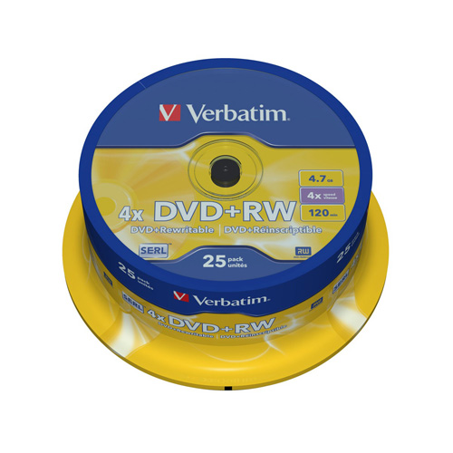 Verbatim DVD+R DL 8.5 Go 8x (par 10, spindle) - DVD vierge - LDLC