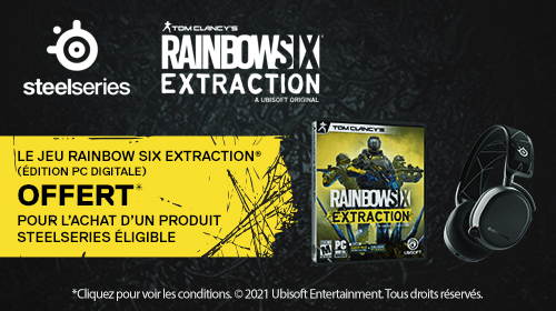 Rainbow 6 Extraction Edition Standard PC offert !
