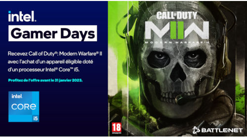 Recevez Call Of Duty : Modern Warfare II
