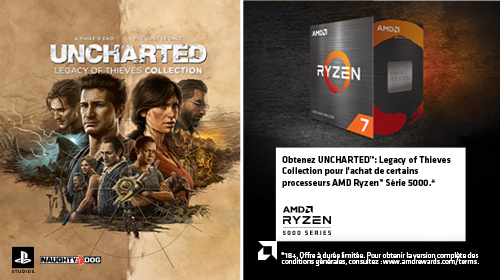Uncharted : Legacy of Thieves Collection offert jusqu'au 31/12