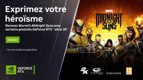 Marvel’s Midnight Suns offert jusqu'au 14/02/2023