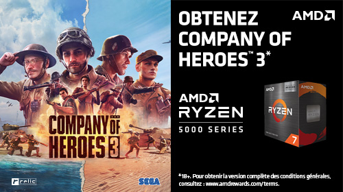 Company of Heroes 3 offert jusqu'au 1/04/2023