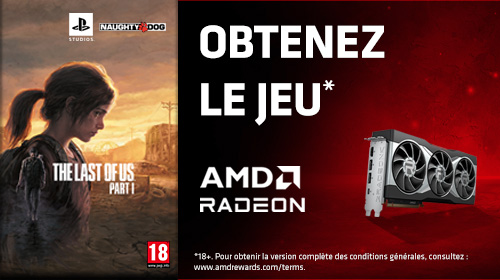 The Last Of Us Part I offert jusqu'au 15/04