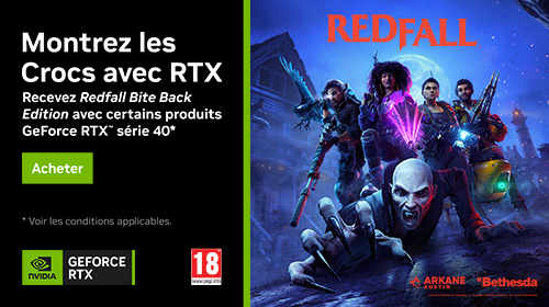 Redfall Bite Back Edition offert jusqu'au 11/04