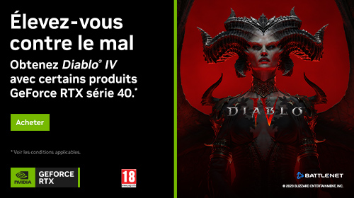 Diablo IV offert jusqu'au 13/06