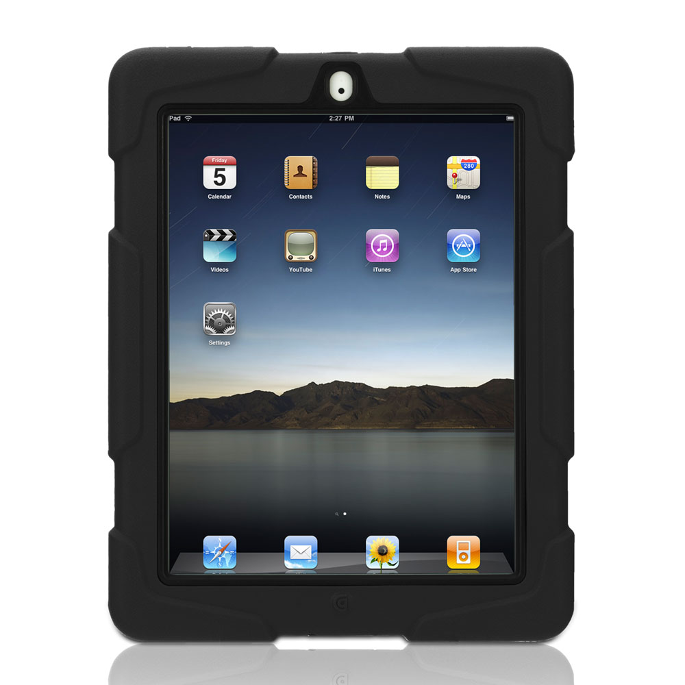 Griffin Survivor Noir Etui tablette Griffin Technology, Inc. sur
