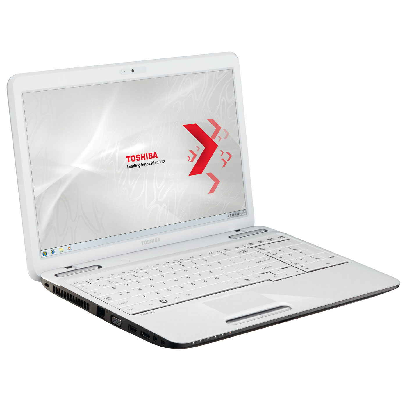 Toshiba Satellite L7551GD Blanc PC portable Toshiba sur