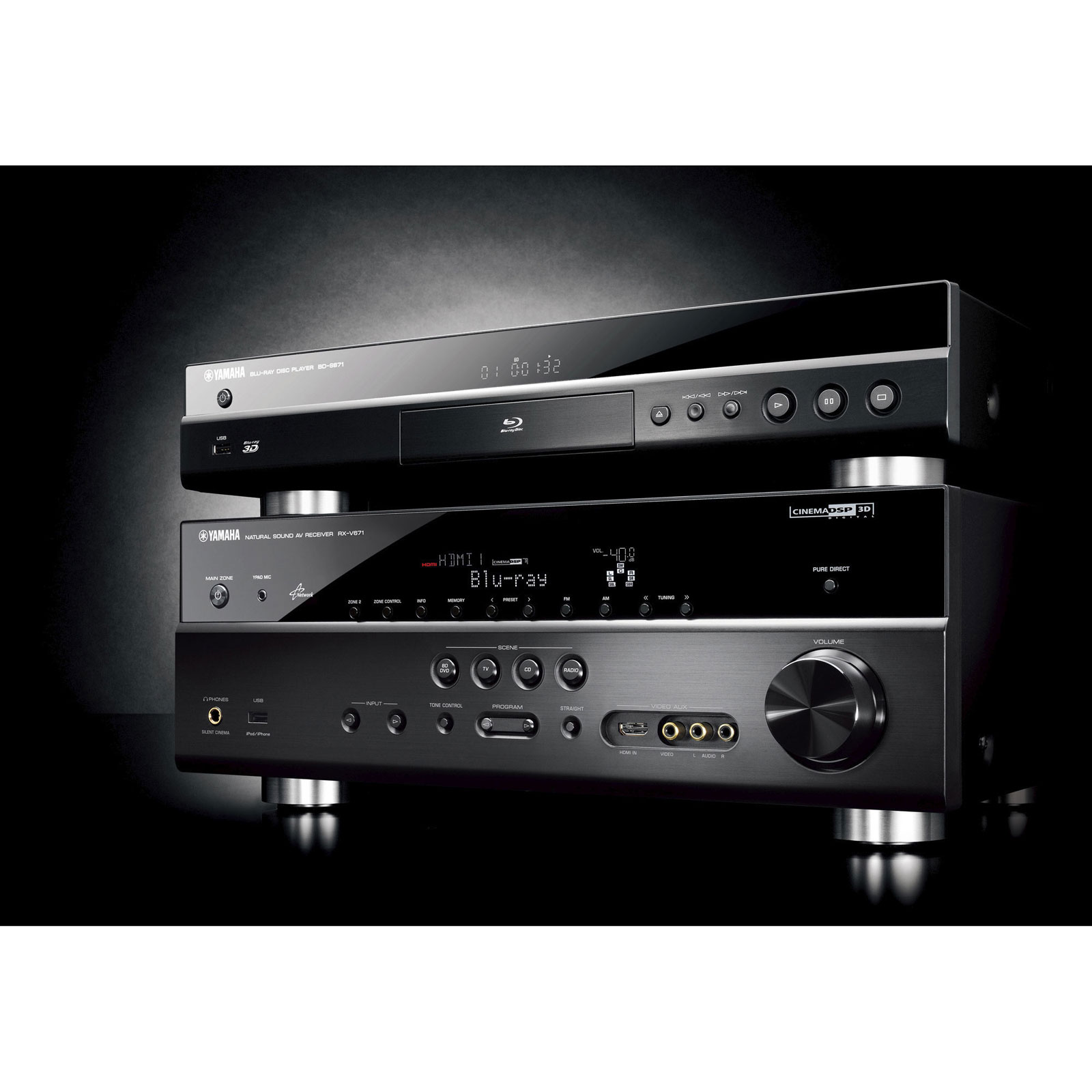 Yamaha BDS671 Lecteur Blu Ray Yamaha sur