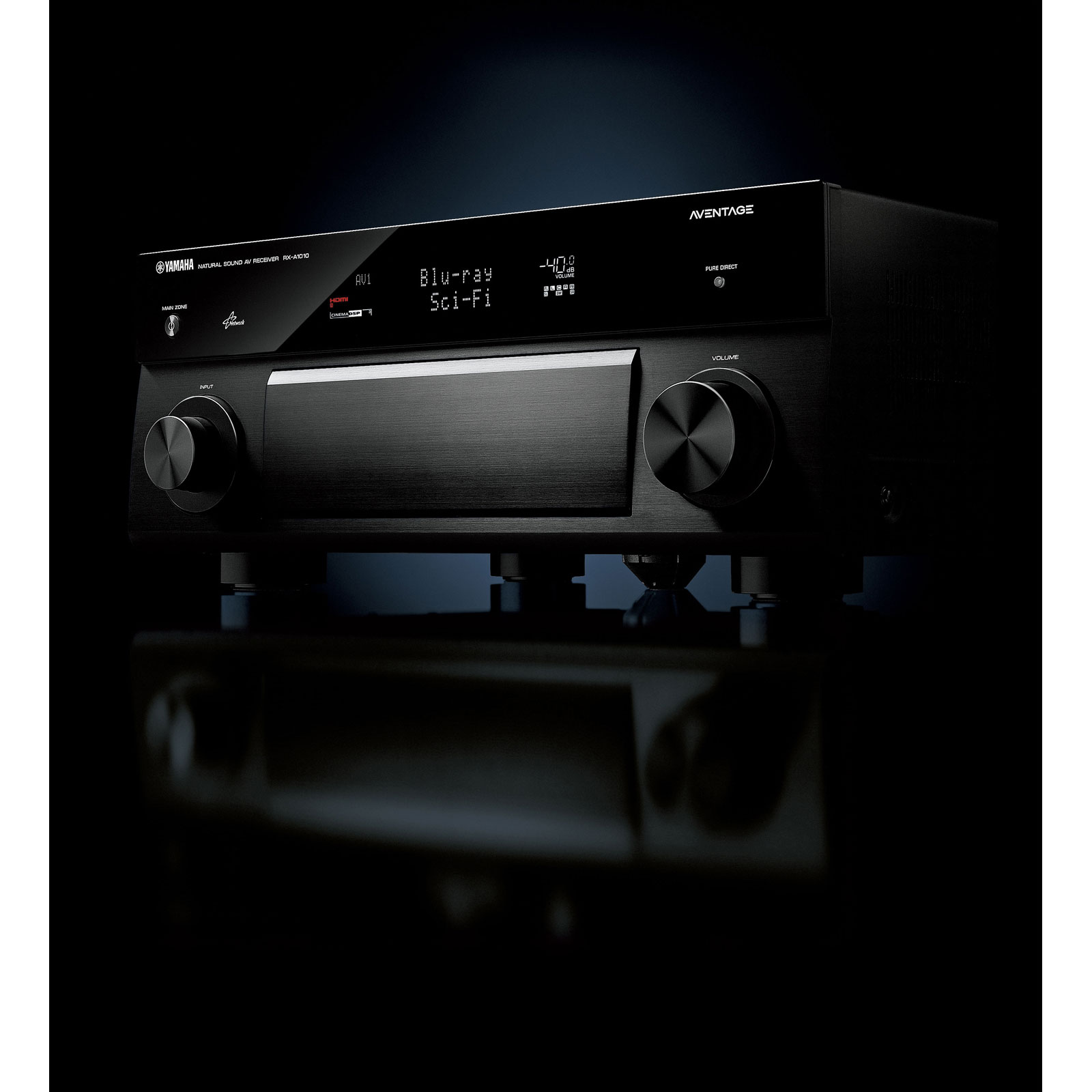 Yamaha RXA1010 Noir Ampli home cinéma Yamaha sur