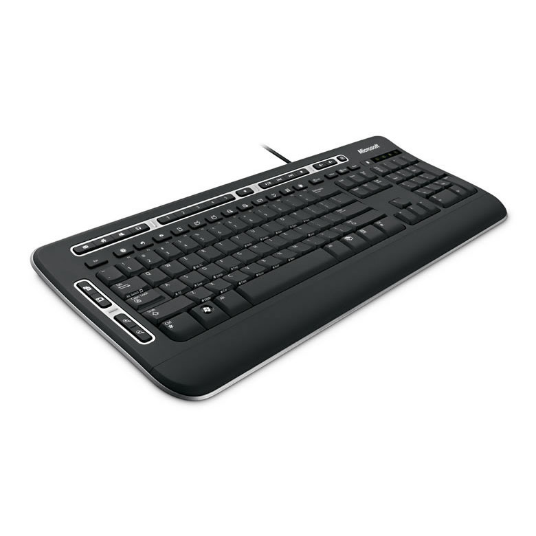 Microsoft Digital Media Keyboard 3000 Clavier PC Générique sur