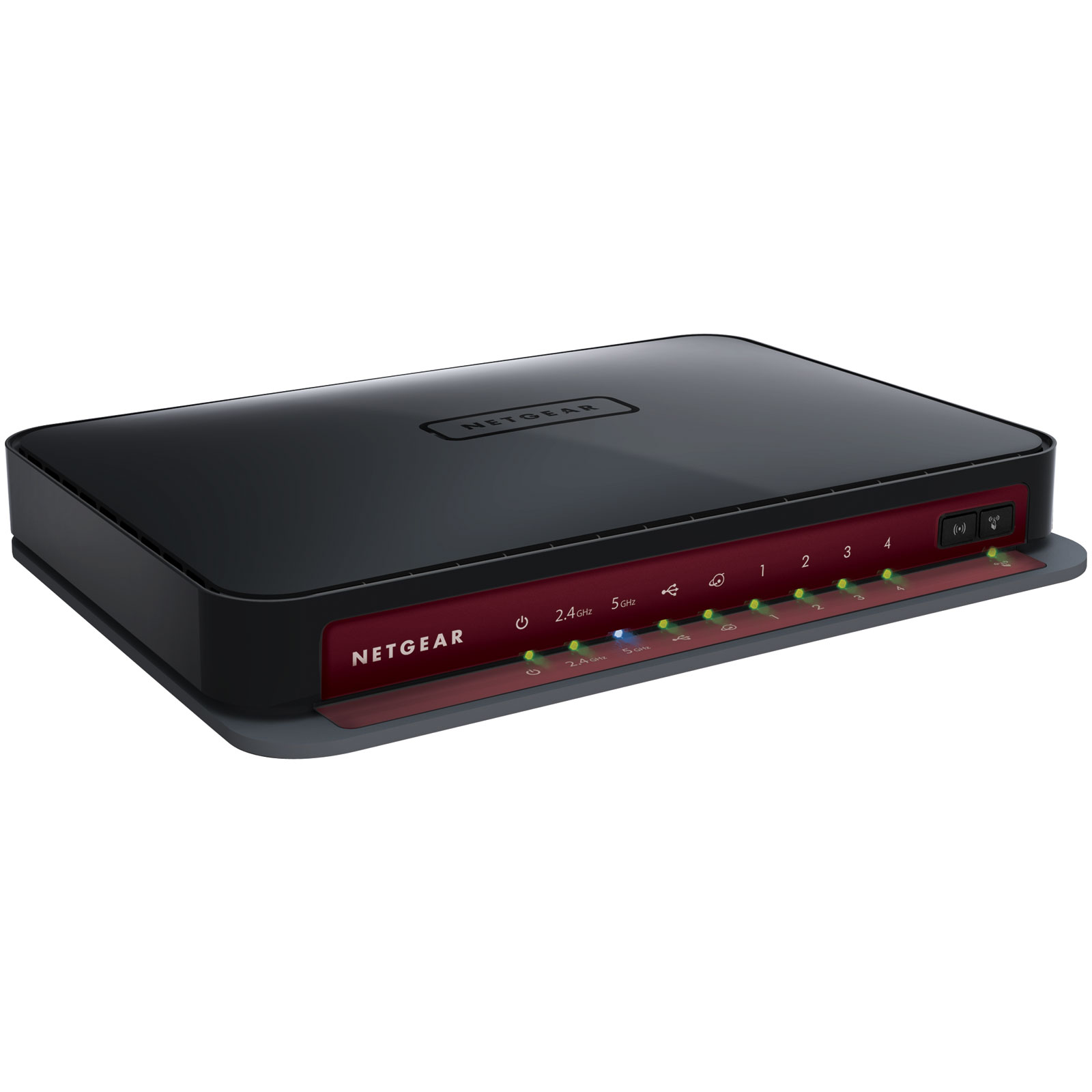 Netgear WNDR3800 Modem & routeur Netgear sur