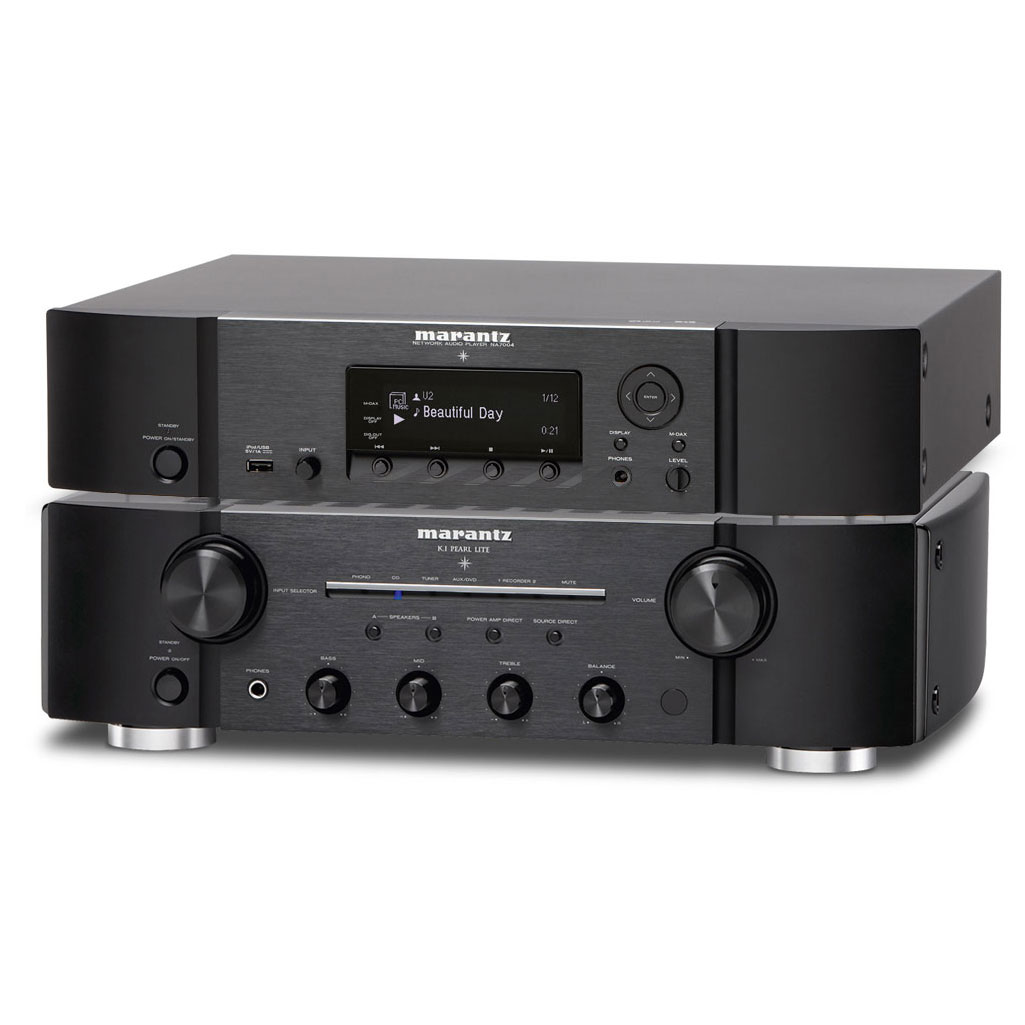 Marantz PM-KI Pearl Lite NA7004 Noir - Chaîne Hifi Marantz sur LDLC.com