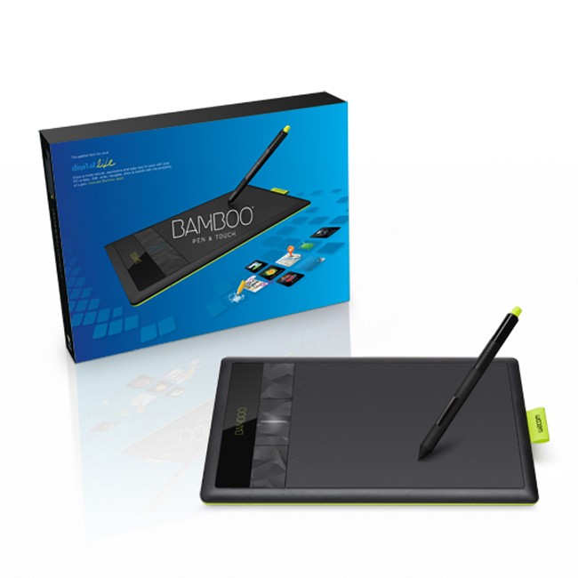 wacom tablet bamboo software