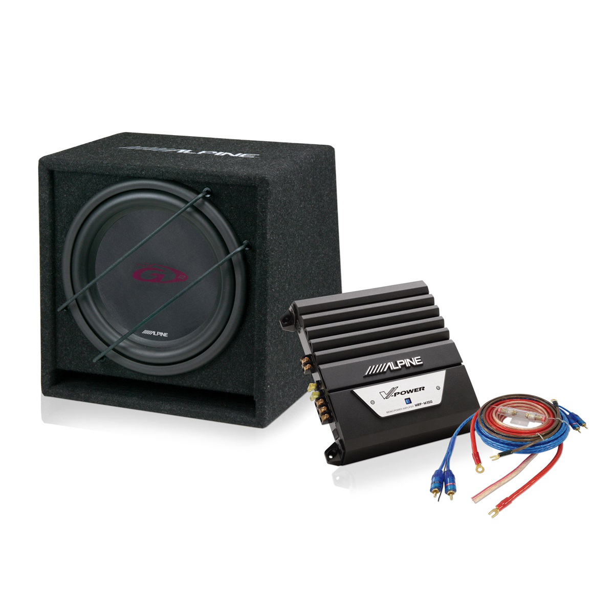 Alpine SGBKIT112 Amplificateur auto Alpine sur LDLC