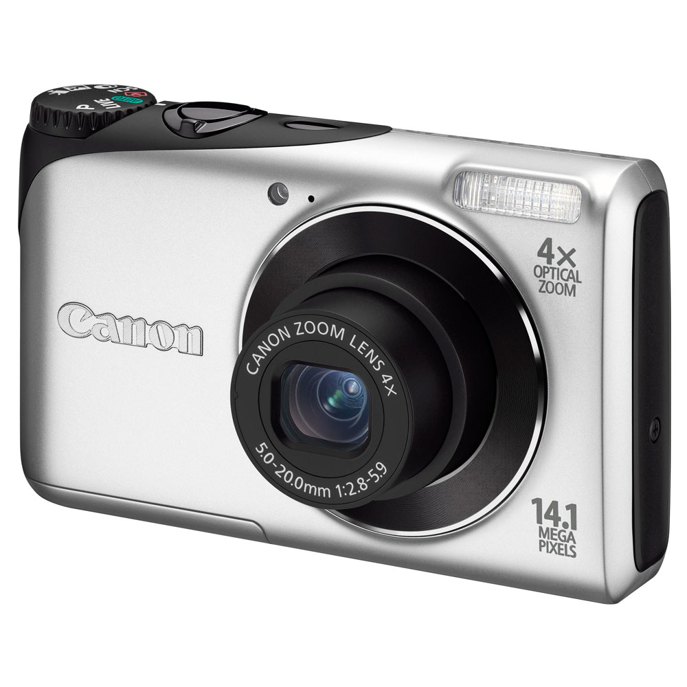 Canon Powershot A2200 Argent Appareil photo numérique Canon sur