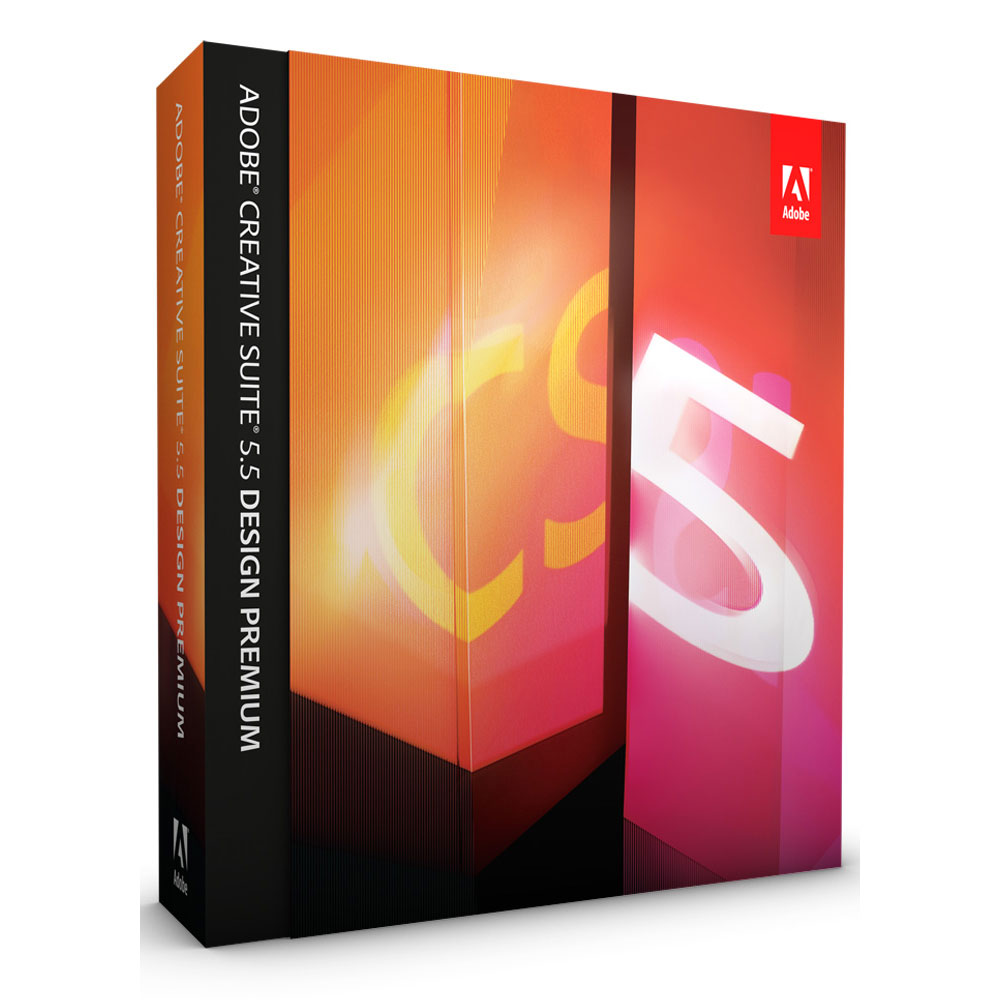 Adobe Creative Suite 5.5 Design Premium Software For Mac