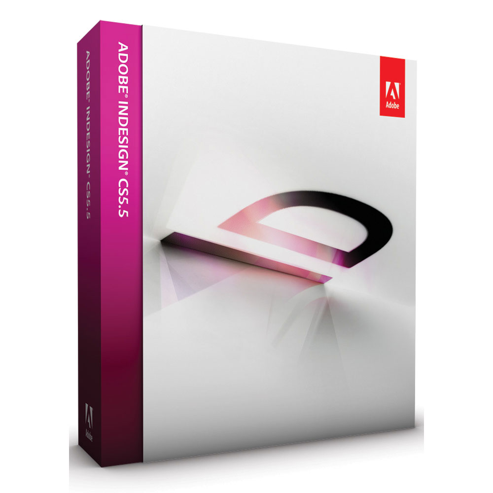 Purchase Adobe InDesign CS5.5