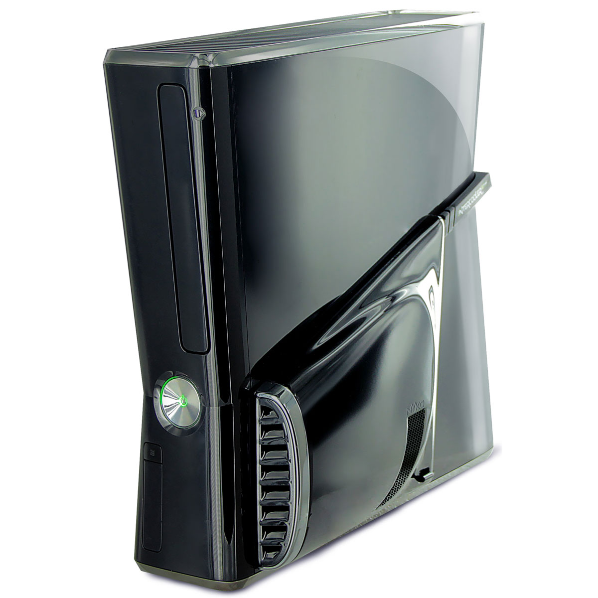 nYko Intercooler STS Noir (Xbox 360 Slim) Accessoires Xbox 360 nYko