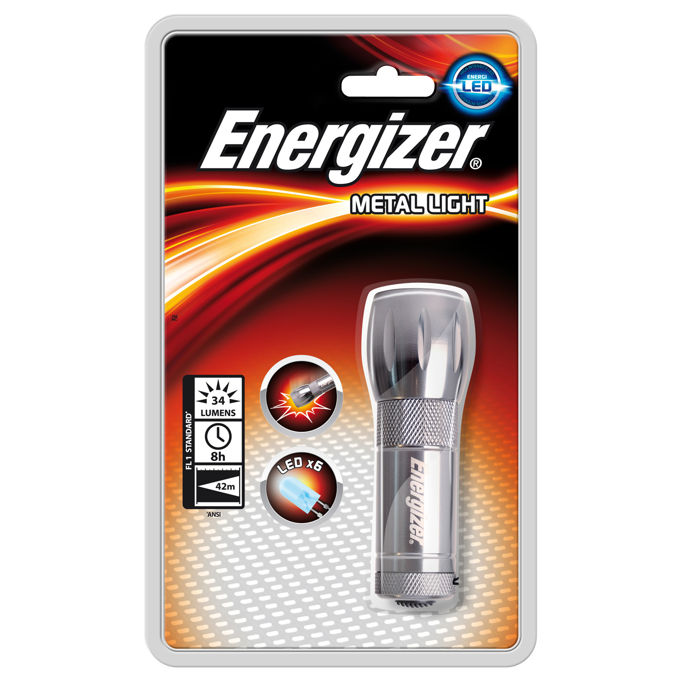  Energizer  Metal Light Lampe Energizer  sur LDLC com