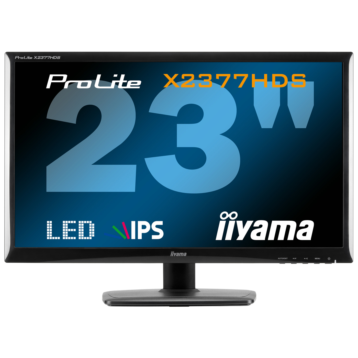 iiyama 23" LED - ProLite X2377HDS-1 - Ecran PC iiyama sur LDLC.com