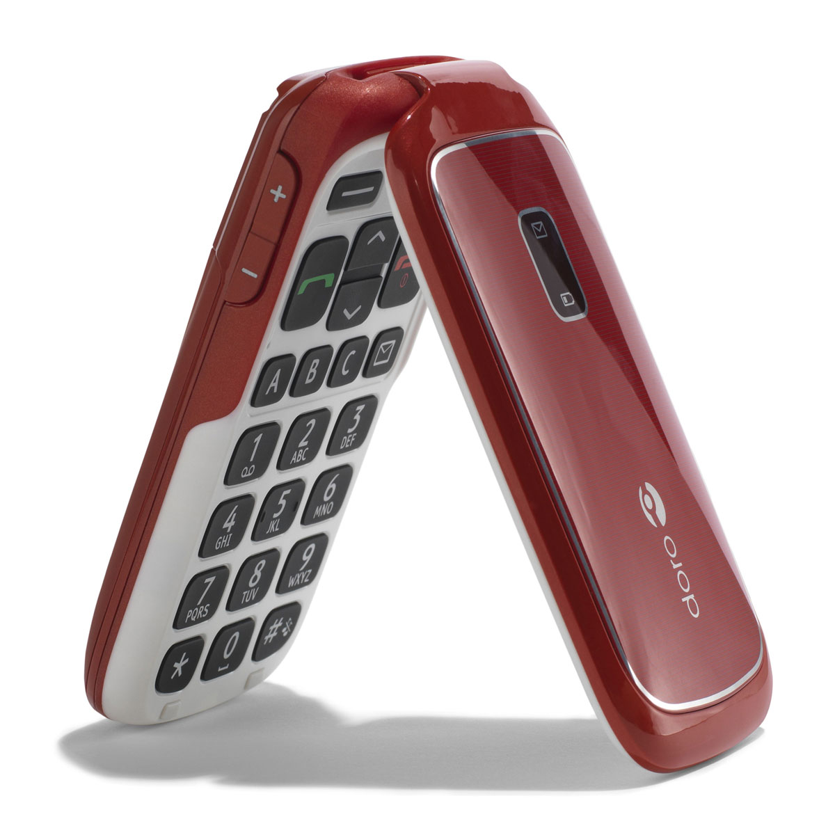 Doro PhoneEasy 610gsm Rouge Mobile & smartphone Doro sur