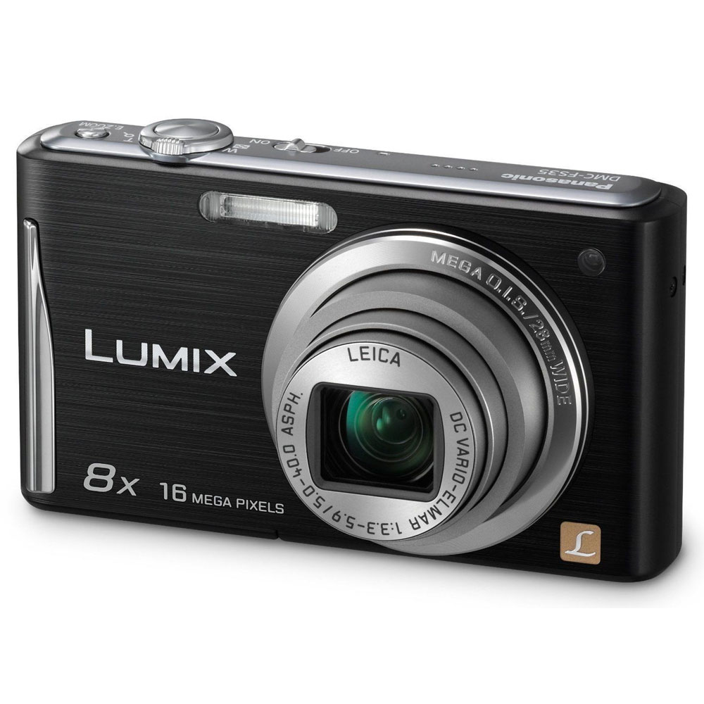 Panasonic Lumix DMC-FS35 Noir - Appareil photo numérique Panasonic sur ...
