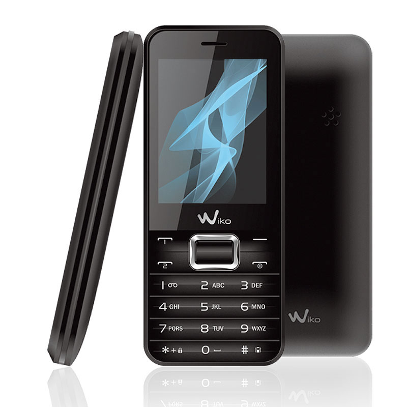 Wiko Kar Noir Mobile & smartphone Wiko sur