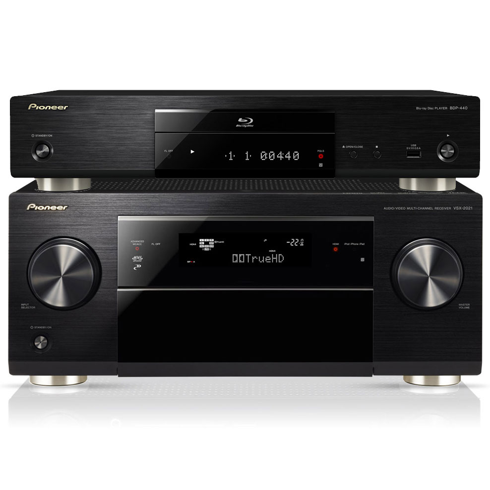Pioneer VSX2021 + BDP440 Ampli home cinéma Pioneer sur