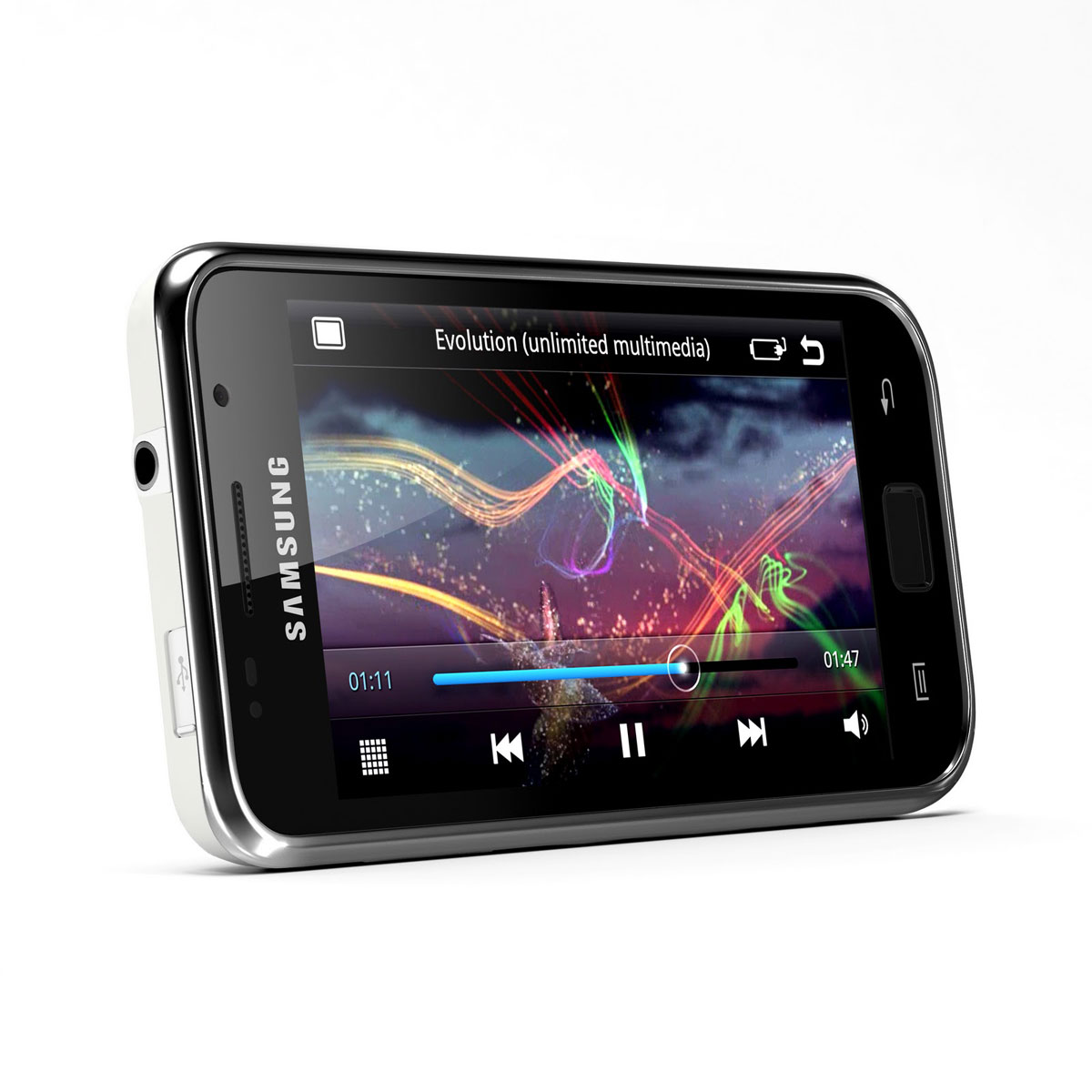 Samsung Galaxy S WiFi 4.0 8 Go Lecteur MP3 & iPod Samsung sur