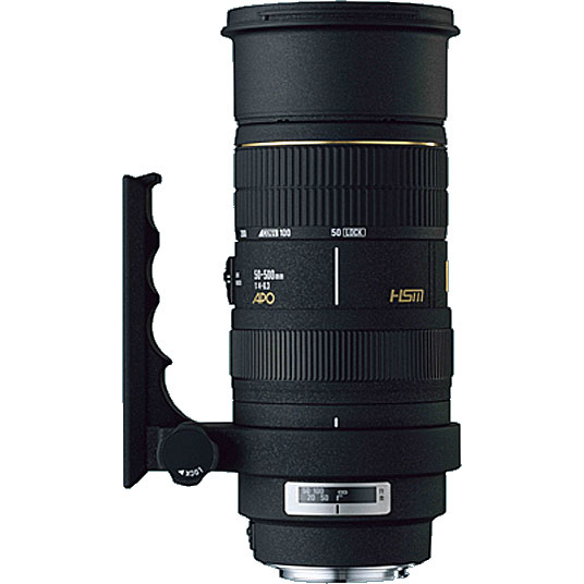 Sigma 50500mm F46,3 DG APO HSM EX (monture Nikon) Objectif appareil