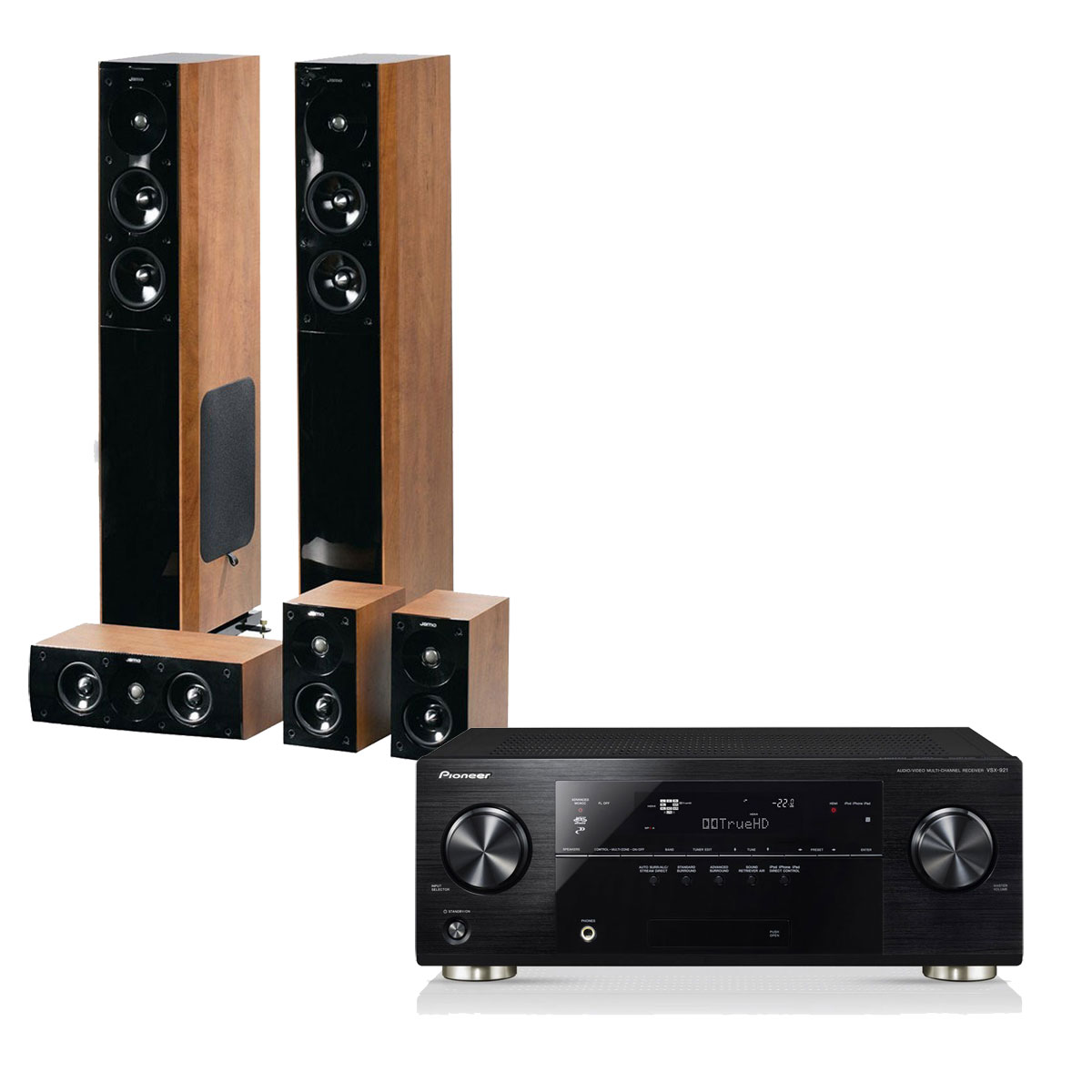 pioneer vsx 921
