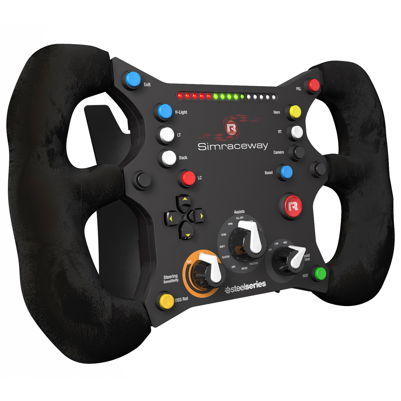 Steelseries Simraceway Srw S1 Steering Wheel Volant Pc