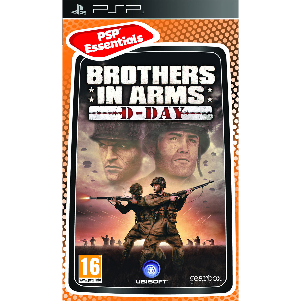 Brothers in Arms DDay PSP Essentials (PSP) Ubisoft sur