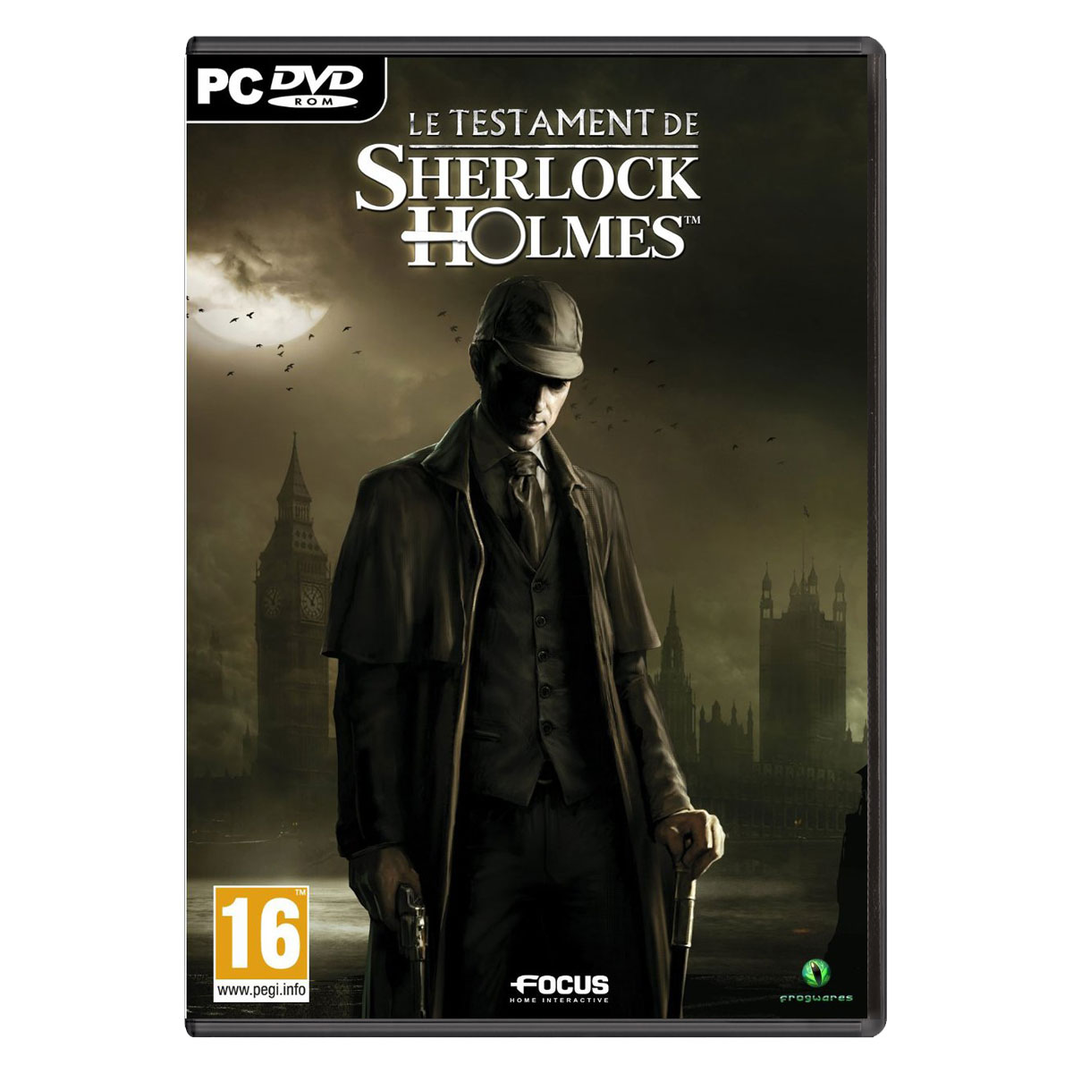 Le Testament de Sherlock Holmes (PC)  Jeux PC Focus Home Interactive