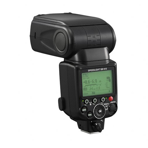 Nikon SB910 Flash appareil photo Nikon sur