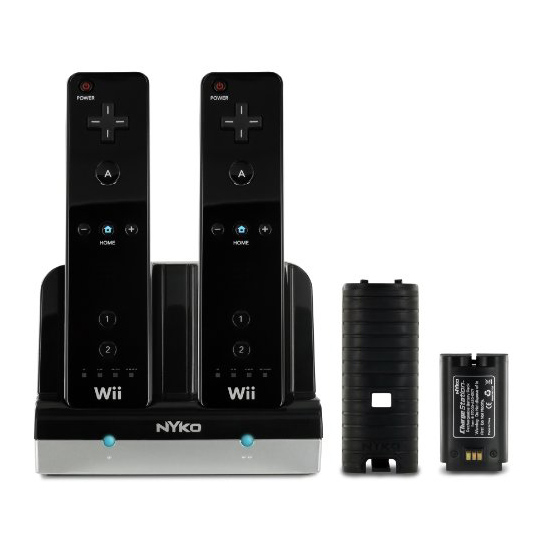 nYko Wii Charge Station (Wii) Accessoires Wii nYko Technologies, Inc