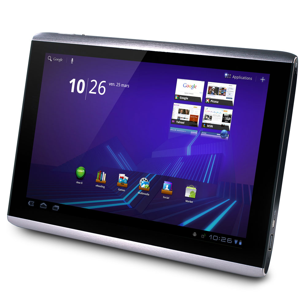Acer Iconia Tab A500 Tablette tactile Acer sur