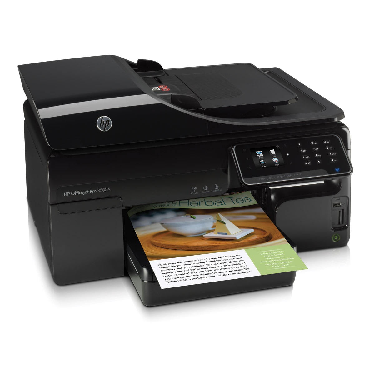 Hp Officejet Pro 8500a Картриджи Купить