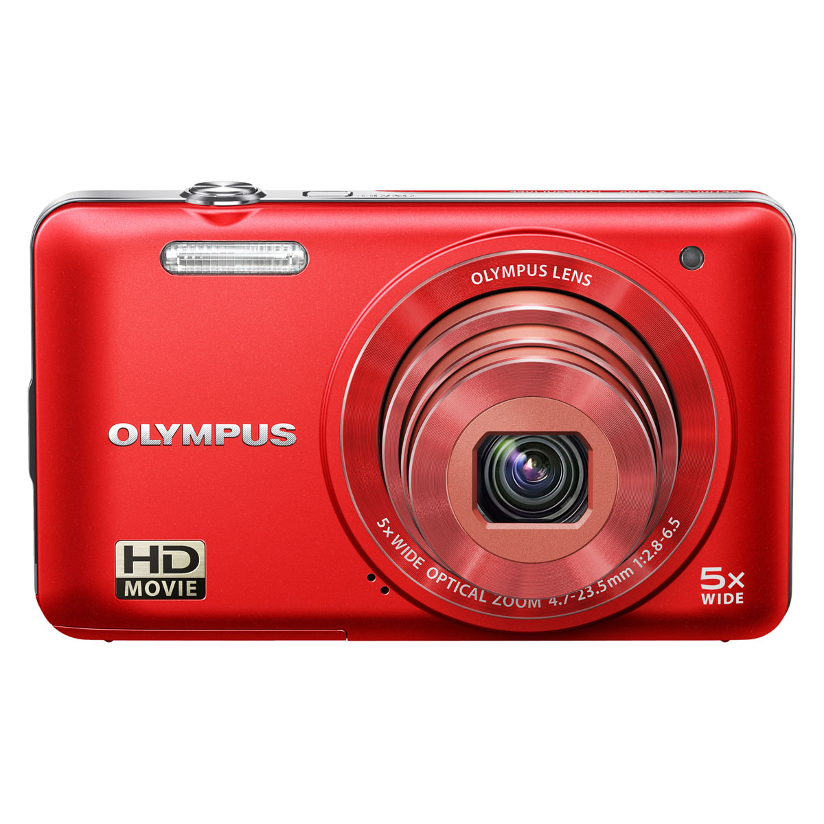 Olympus VG160 Rouge Appareil photo numérique Olympus sur