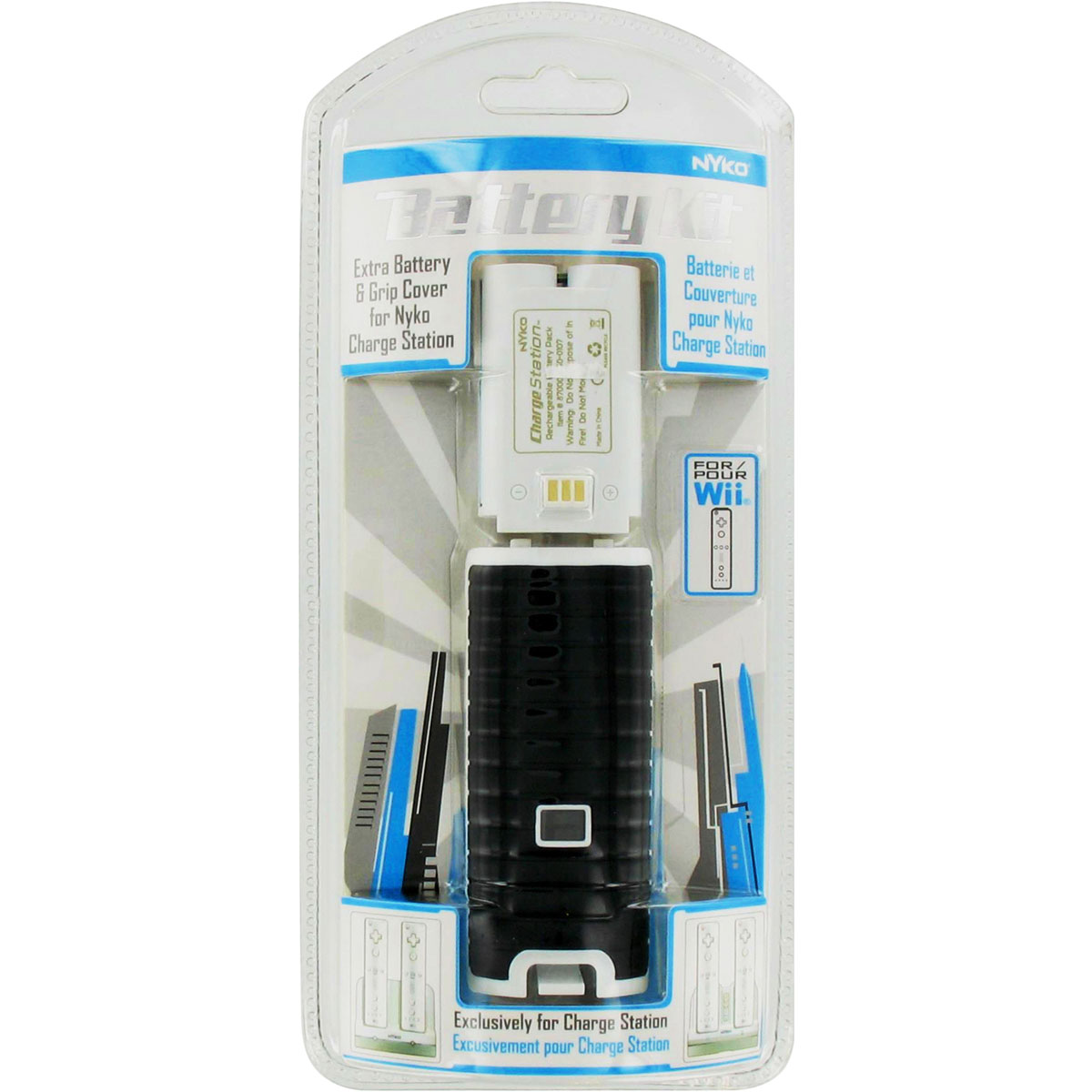 nYko Wii Battery Kit (Wii) Accessoires Wii nYko Technologies, Inc