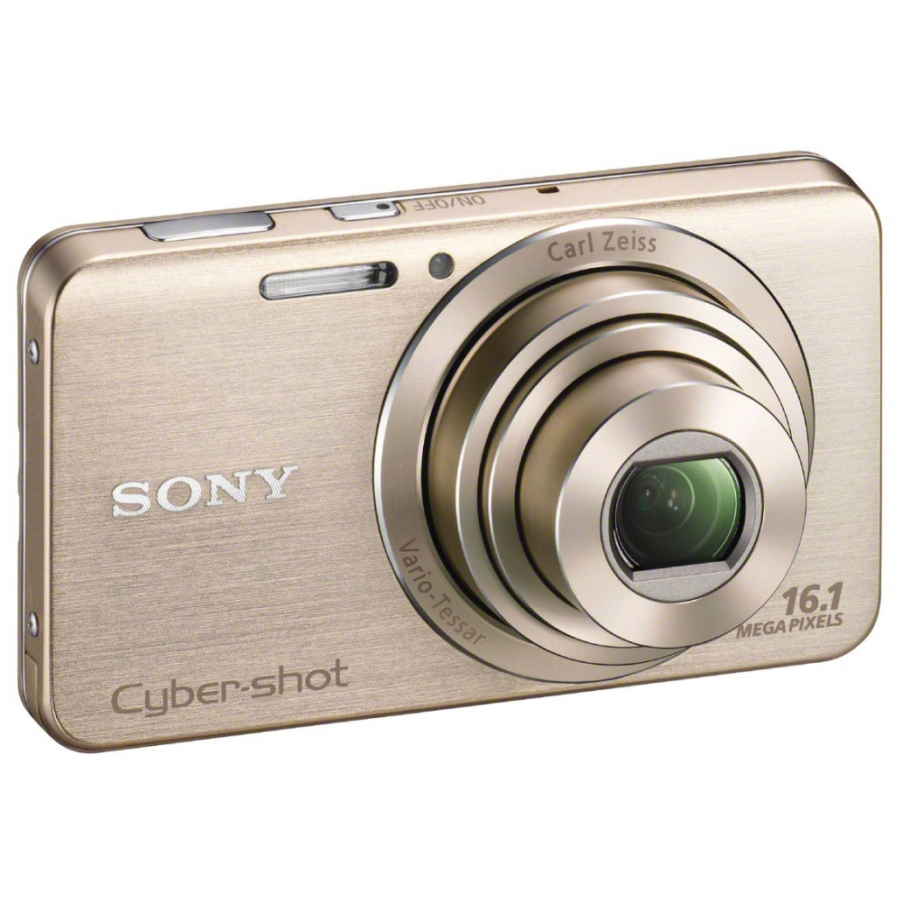 Sony Cyber shot DSC W Or Carte SD Go Appareil photo numérique Sony sur LDLC com