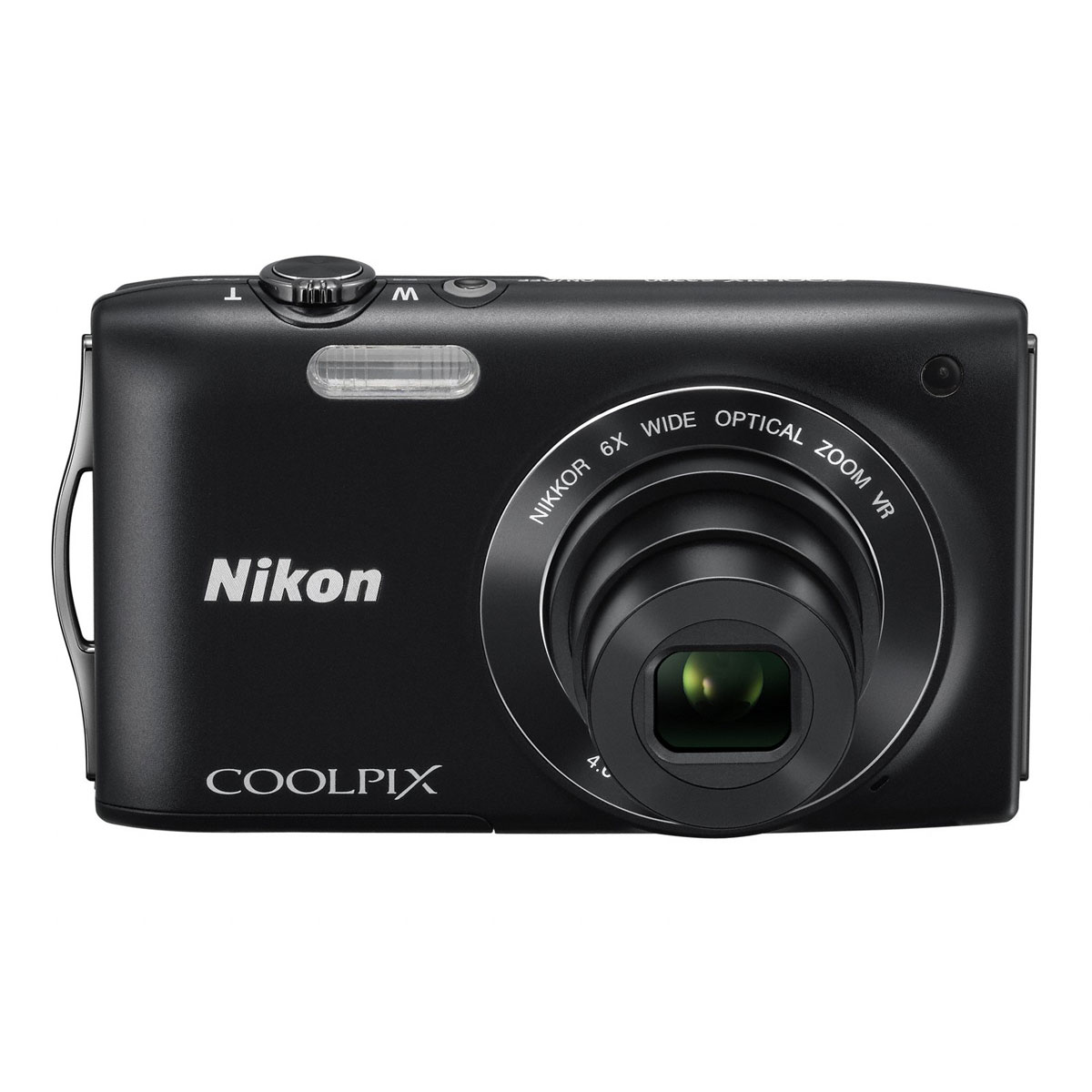 Nikon Coolpix S3300 Noir Appareil photo numérique Nikon sur