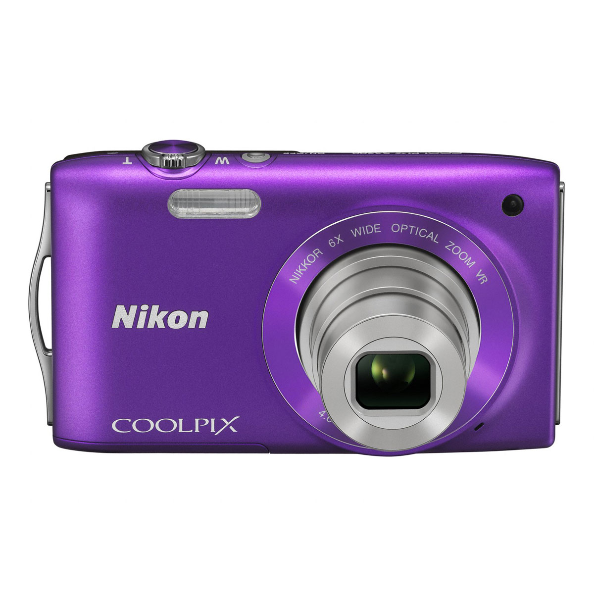 Nikon Coolpix S3300 Violet Appareil photo numérique Nikon sur