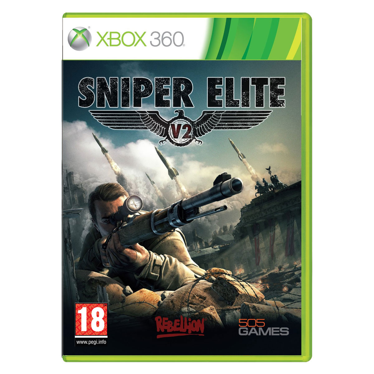 sniper elite v2 xbox 360 cena