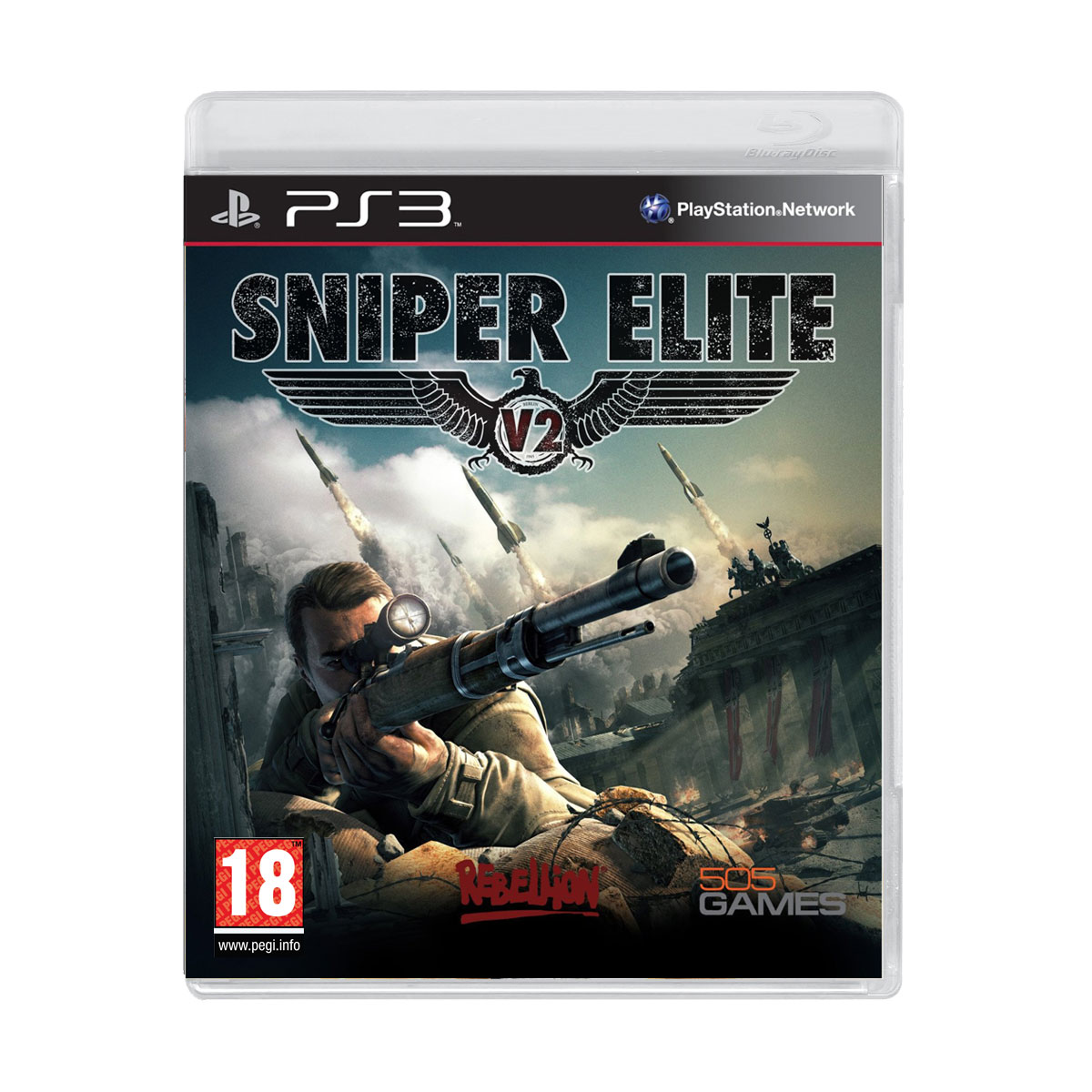 sniper elite v2 multiplayer gameplay ps3