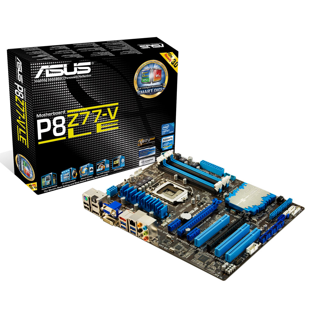 Asus p8z77 v le